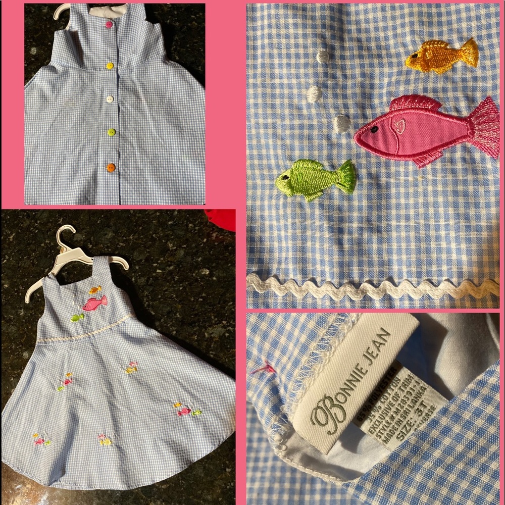 2/ $12  Fish Dress
